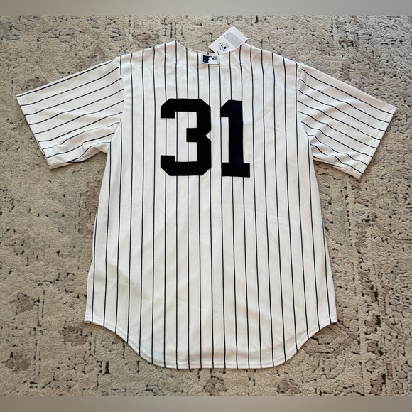 Nike Authentic New York Yankees Cam Schlittler #31 Baseball Jersey Men’s Size: M